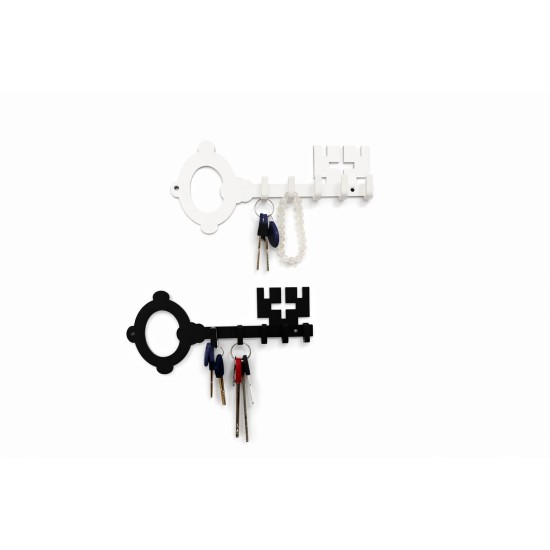 ???? Cuier metalic pentru chei design cheie