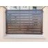 Poarta metalica fier forjat debitata laser Model Batanta 003
