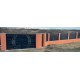 Poarta metalica fier forjat debitata laser Model Batanta 021