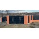 Poarta metalica fier forjat debitata laser Model Batanta 021
